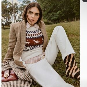 Rachel antanoff hot dog sweater